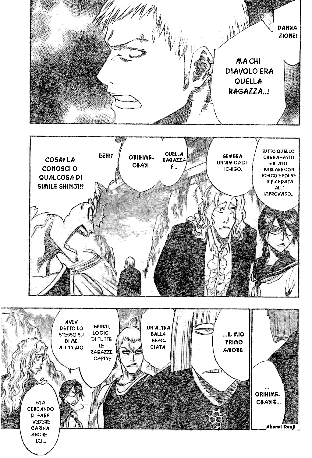 Read Bleach IT Manga Online