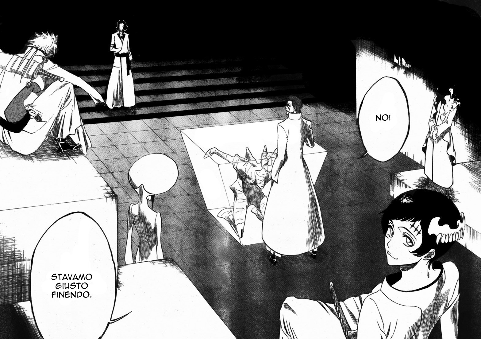 Read Bleach IT Manga Online