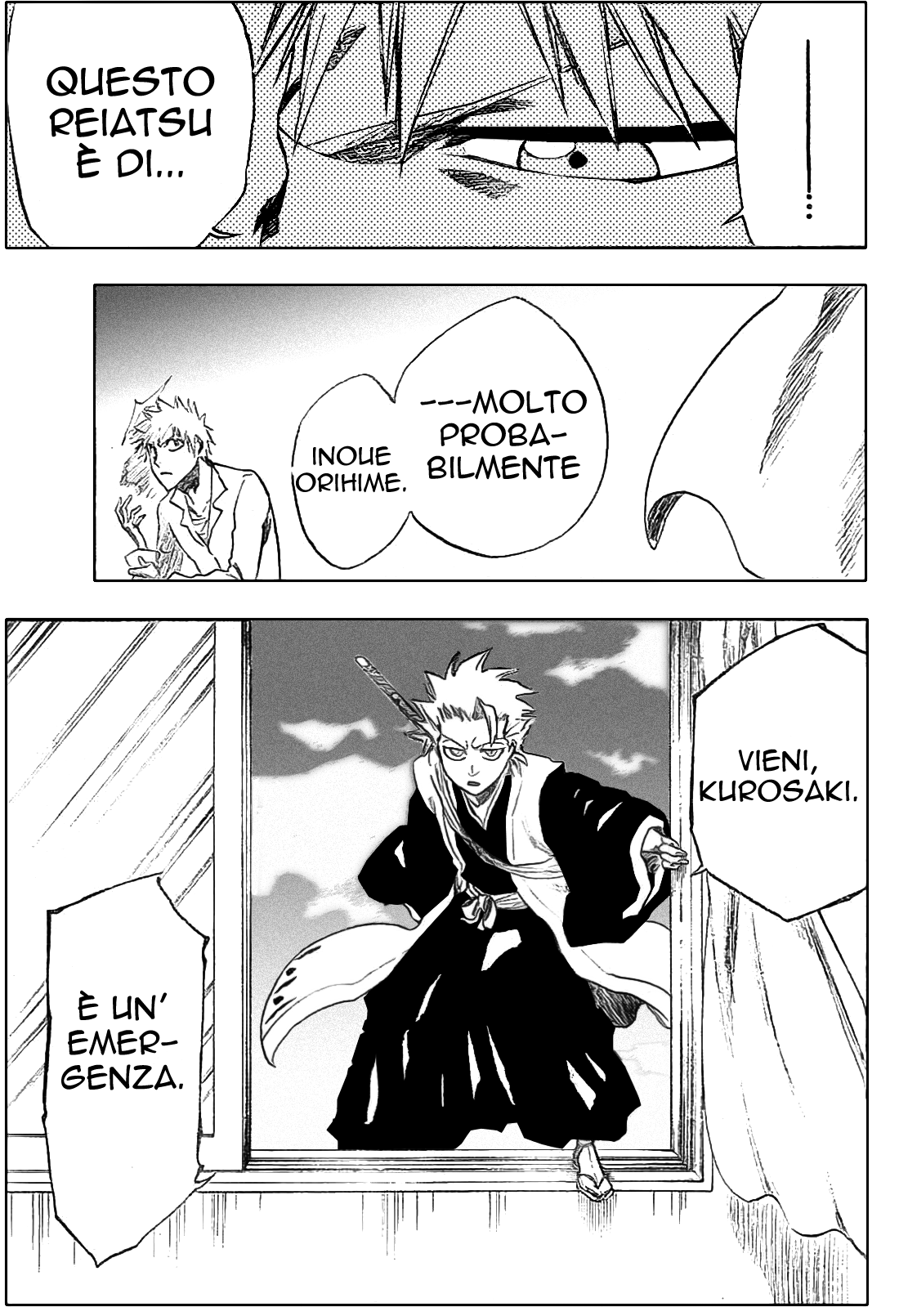 Read Bleach IT Manga Online