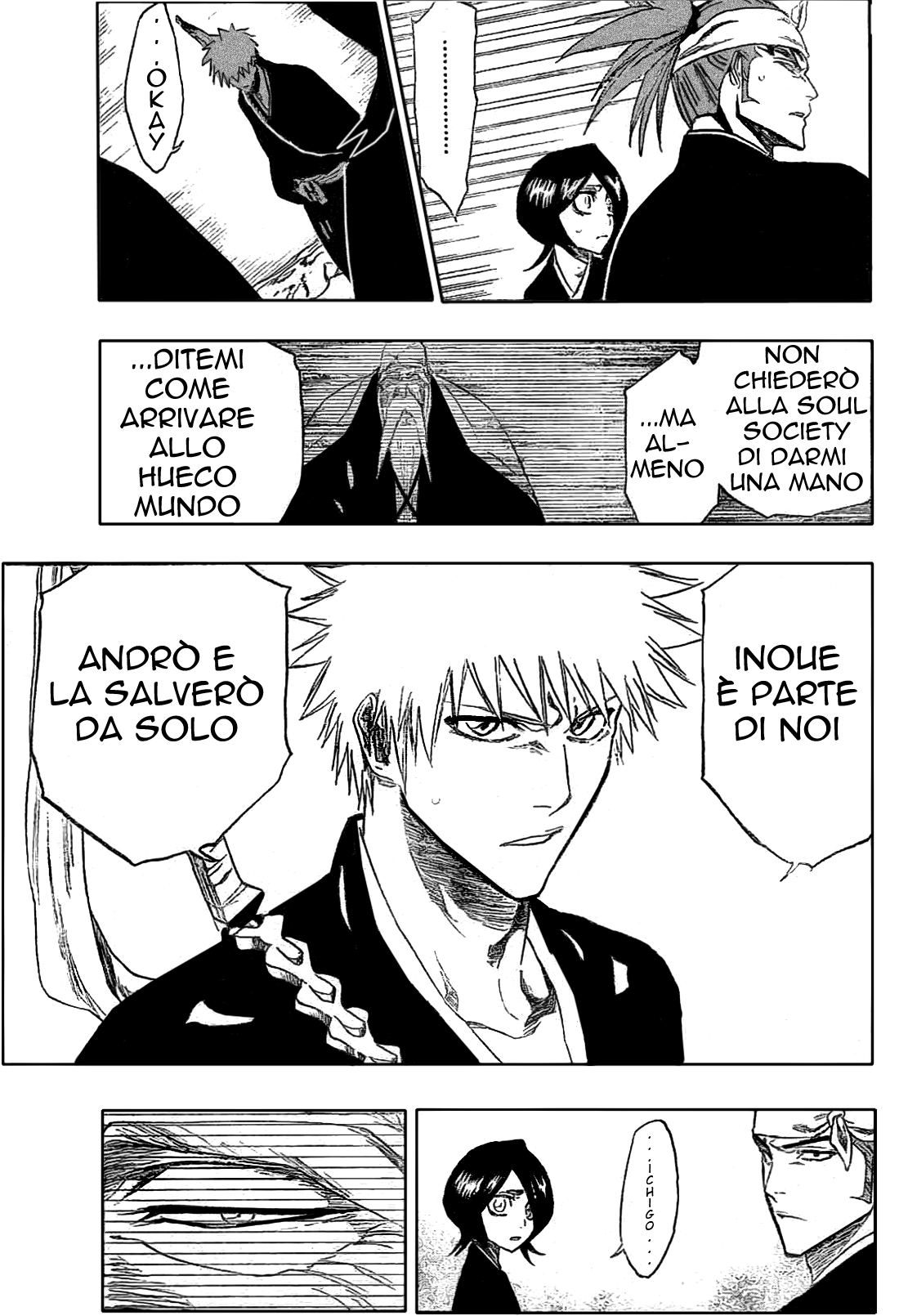 Read Bleach IT Manga Online