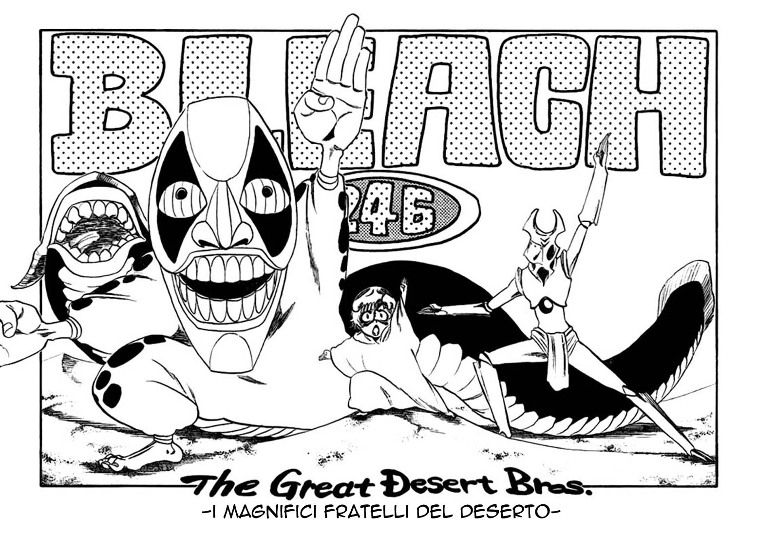 Read Bleach IT Manga Online