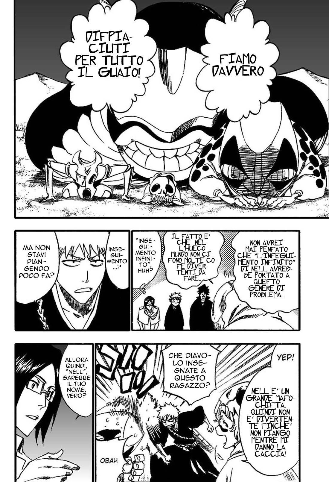 Read Bleach IT Manga Online