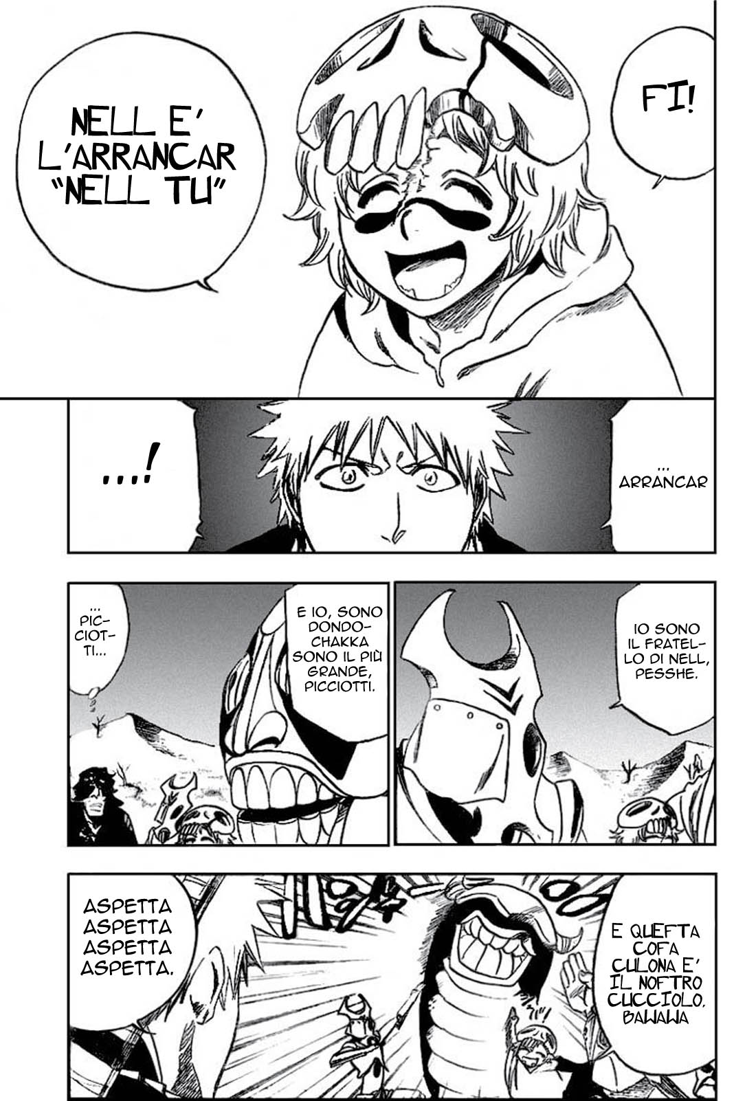 Read Bleach IT Manga Online
