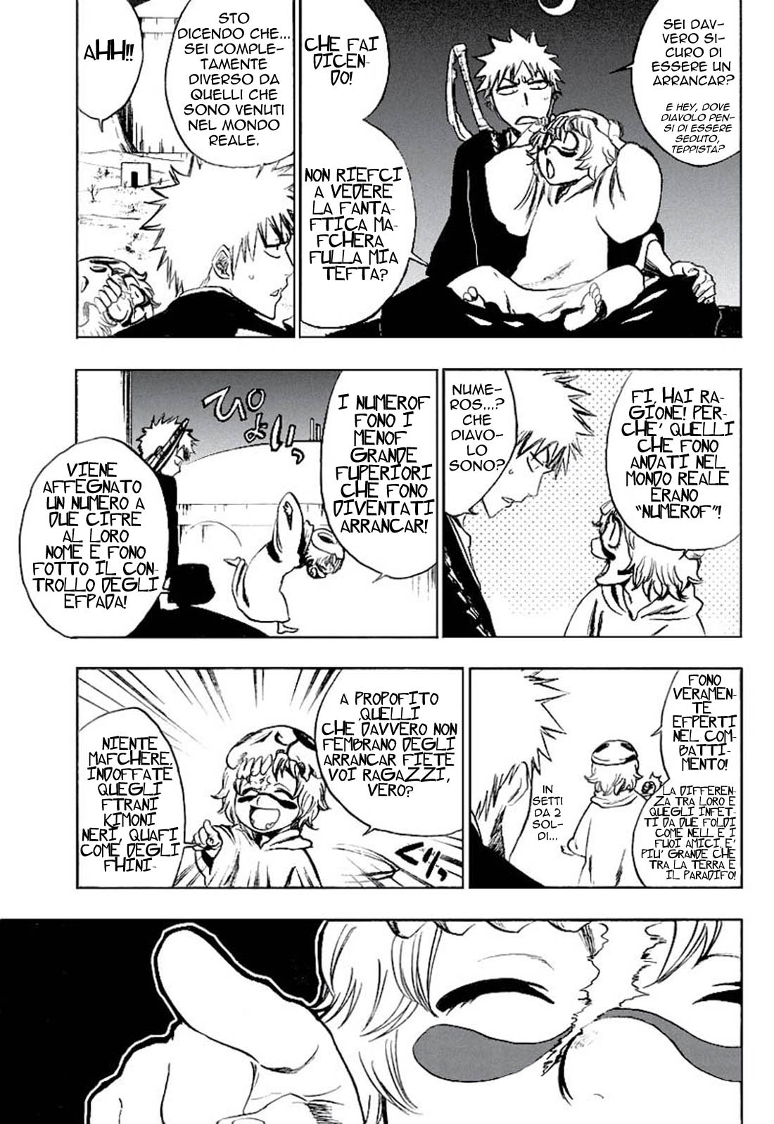 Read Bleach IT Manga Online