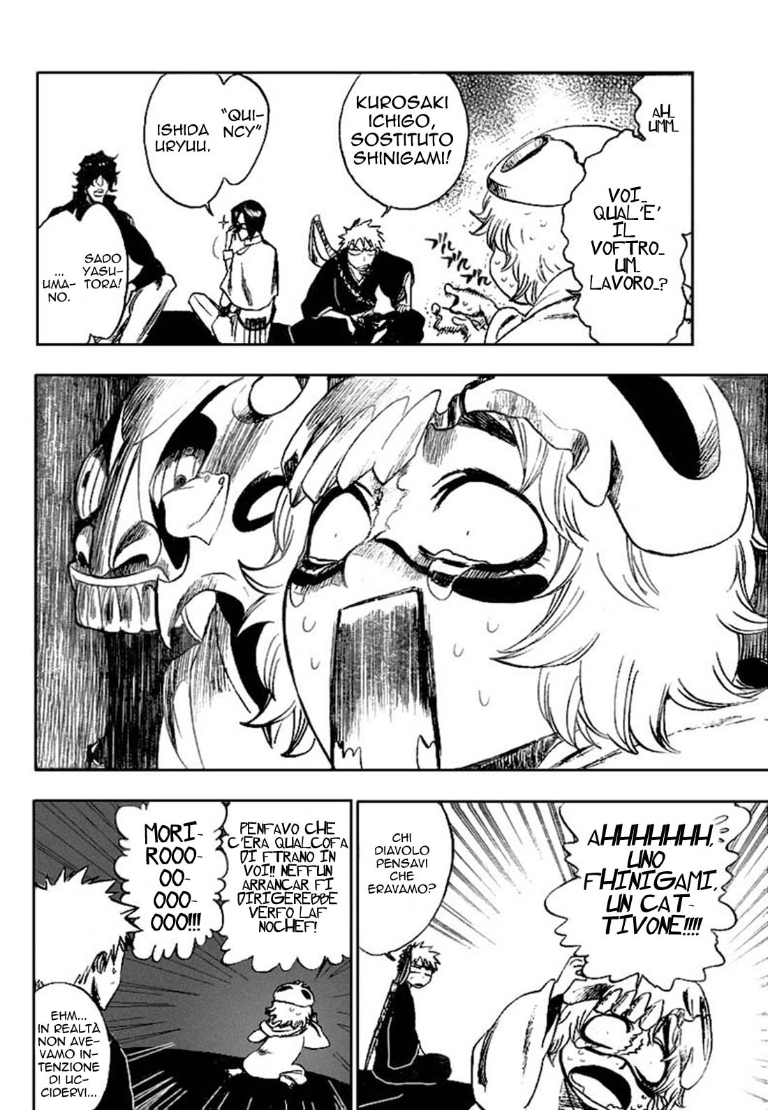 Read Bleach IT Manga Online