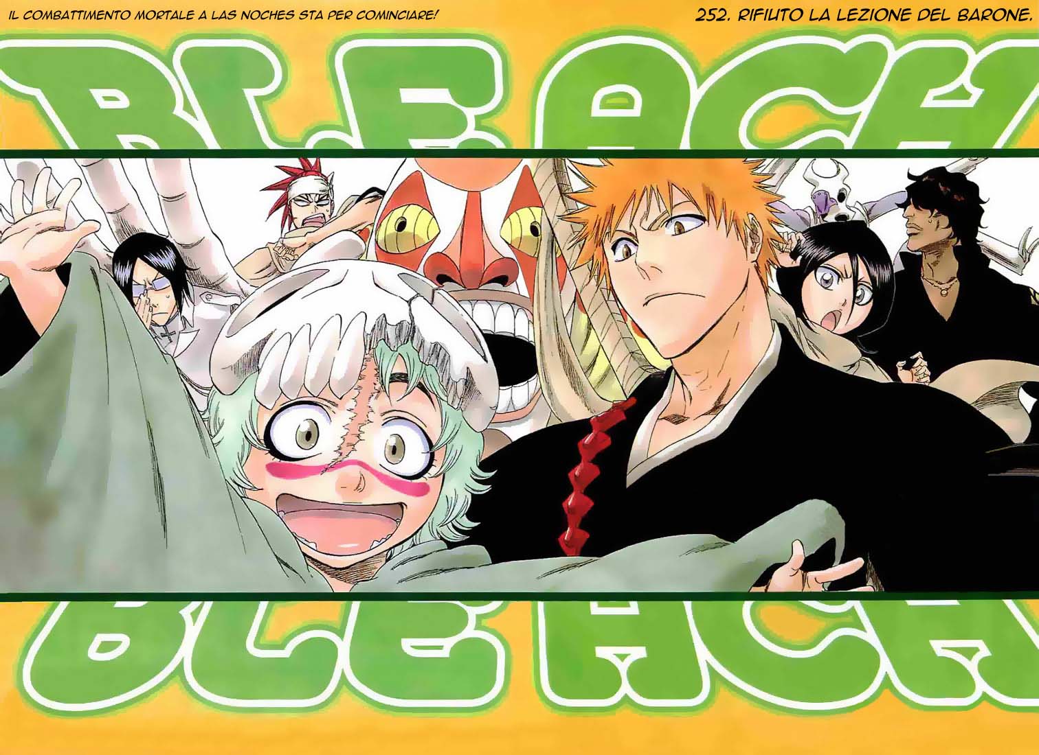 Read Bleach IT Manga Online