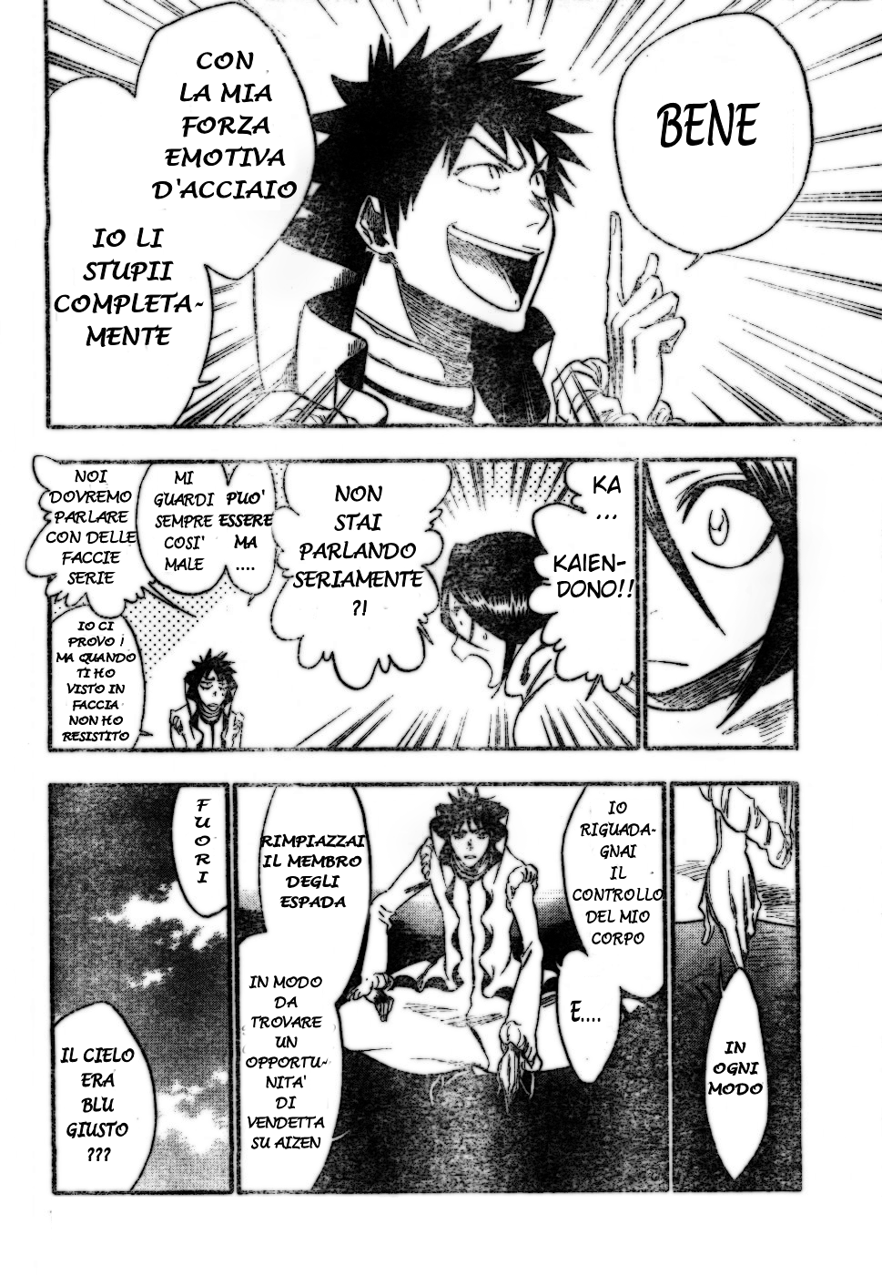 Read Bleach IT Manga Online