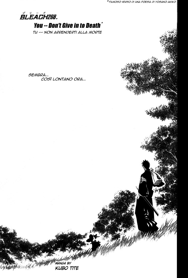 Read Bleach IT Manga Online