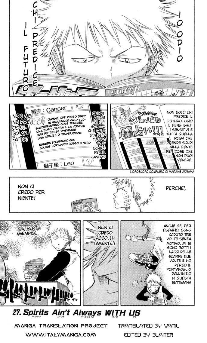 Read Bleach IT Manga Online