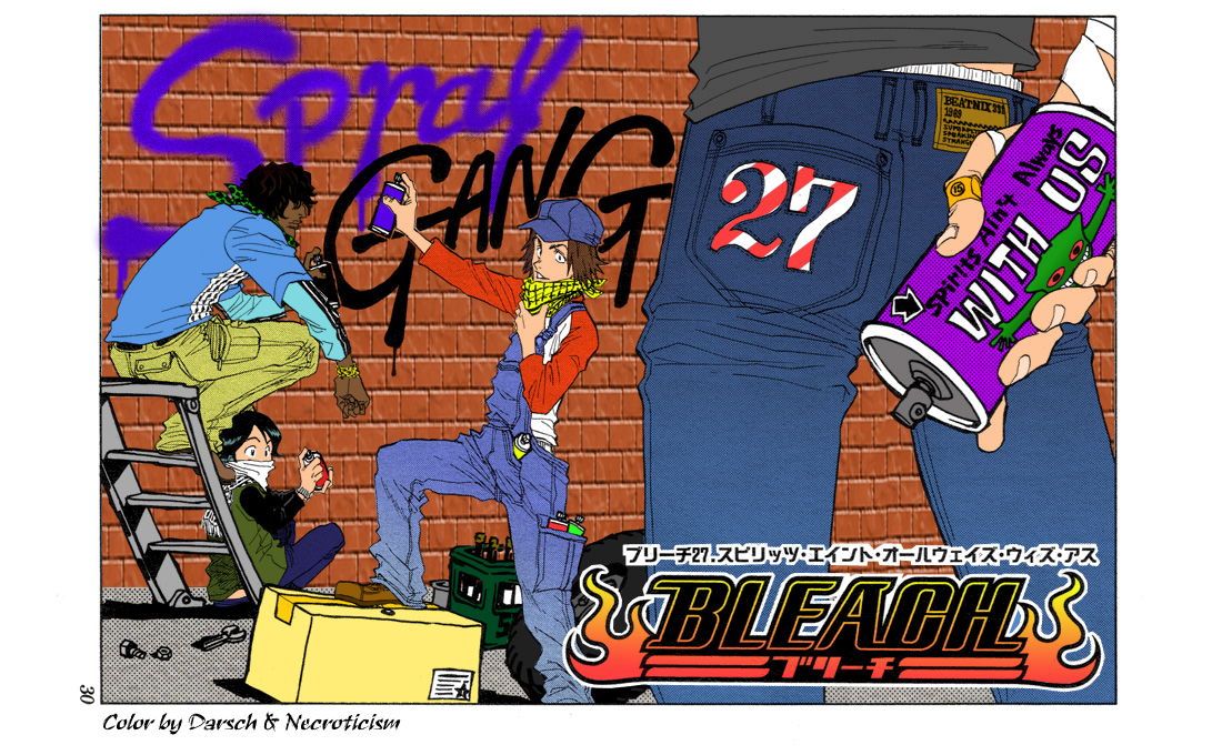 Read Bleach IT Manga Online
