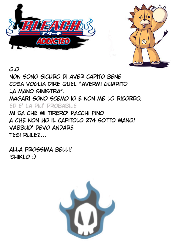 Read Bleach IT Manga Online