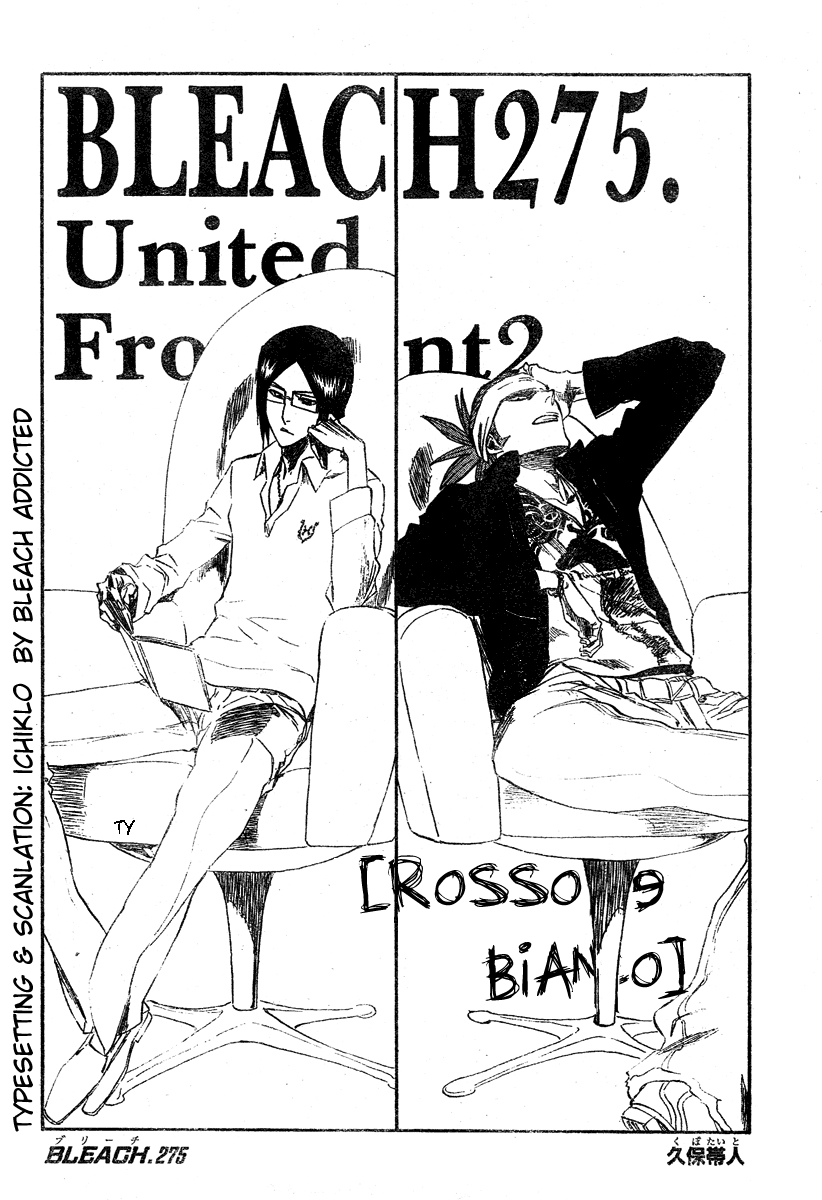 Read Bleach IT Manga Online