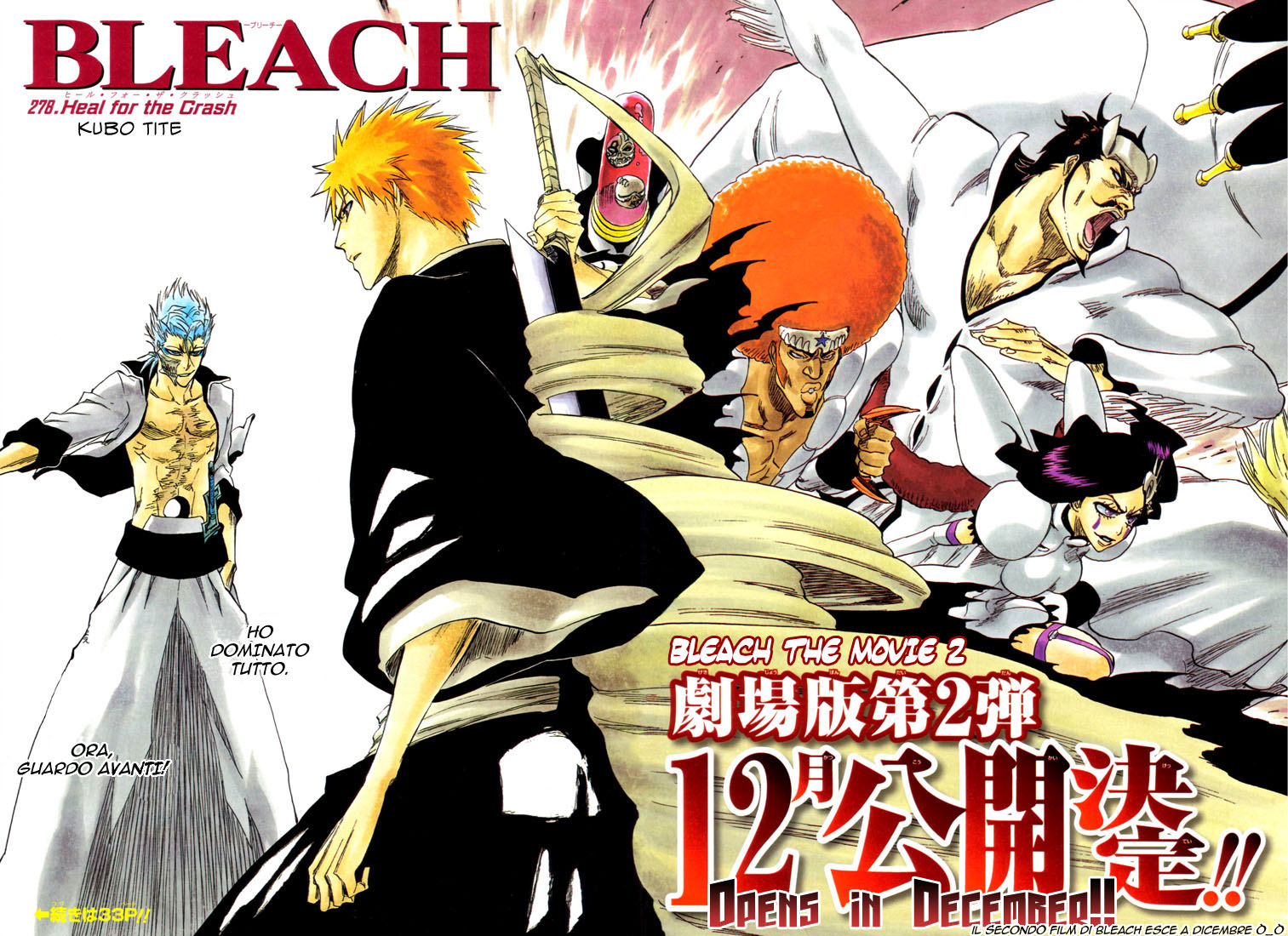 Read Bleach IT Manga Online