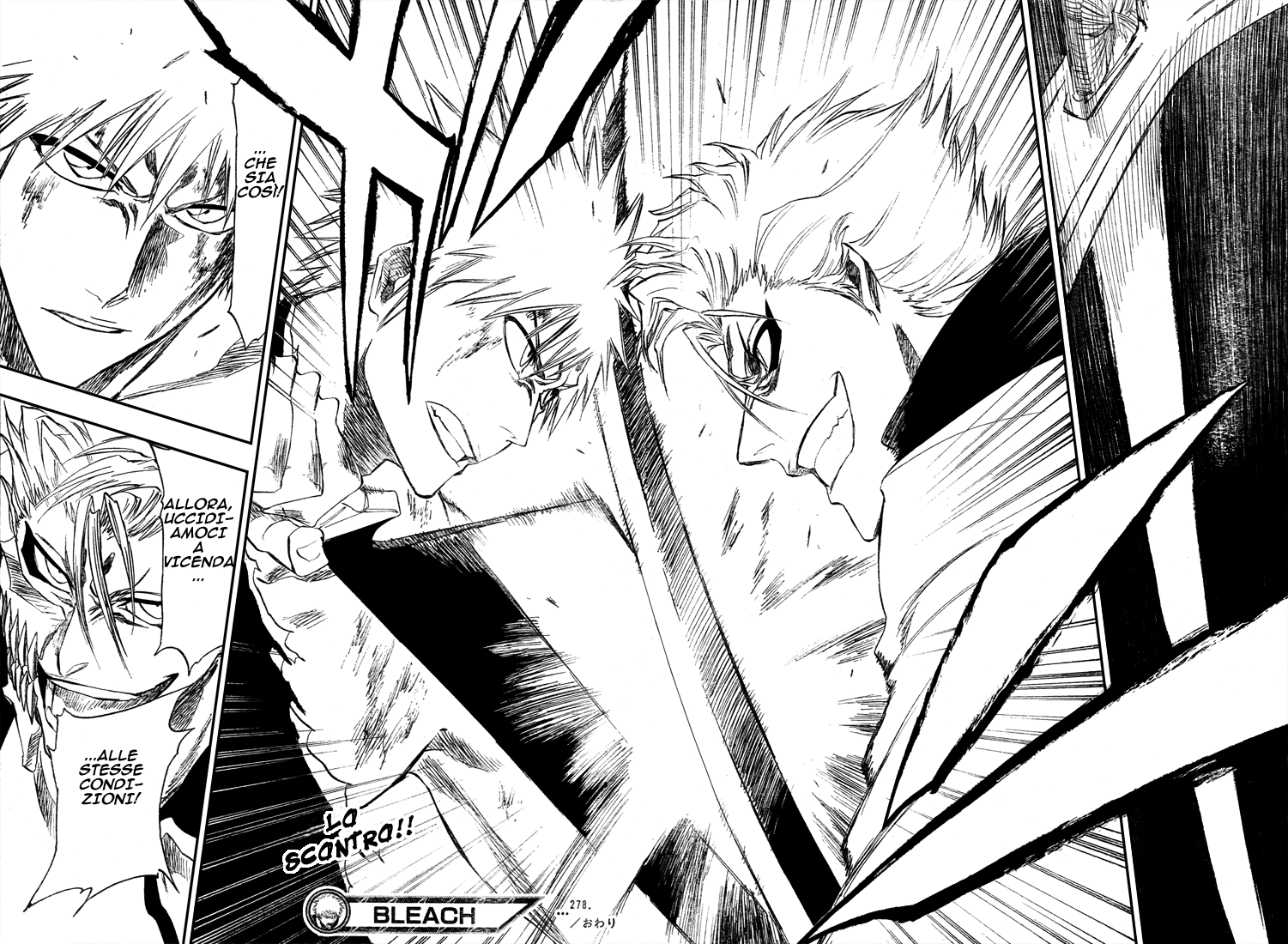Read Bleach IT Manga Online