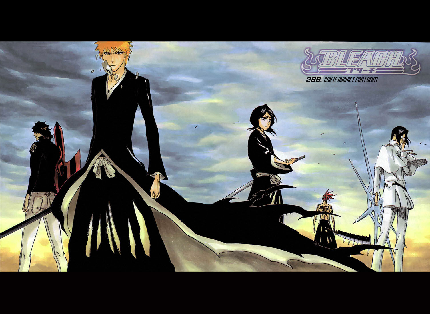 Read Bleach IT Manga Online