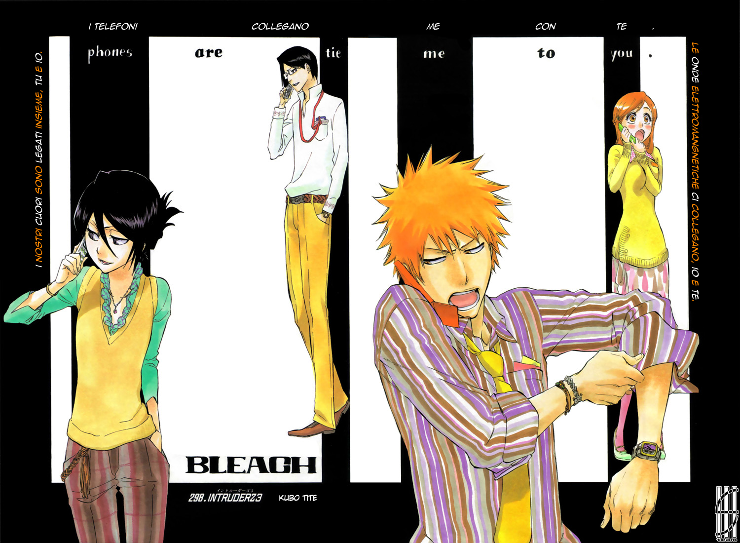 Read Bleach IT Manga Online
