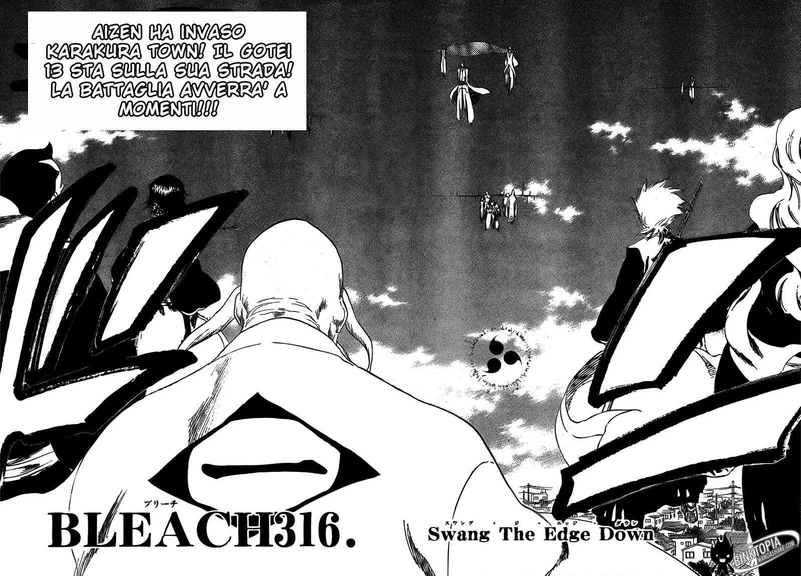 Read Bleach IT Manga Online