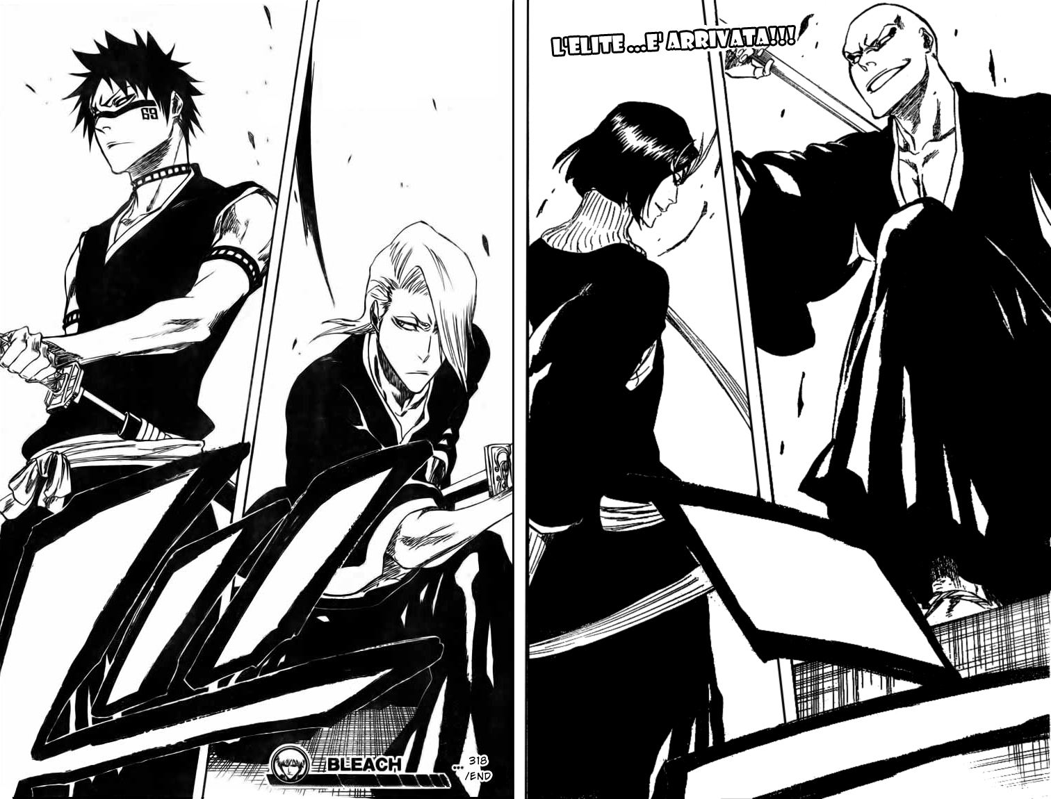 Read Bleach IT Manga Online