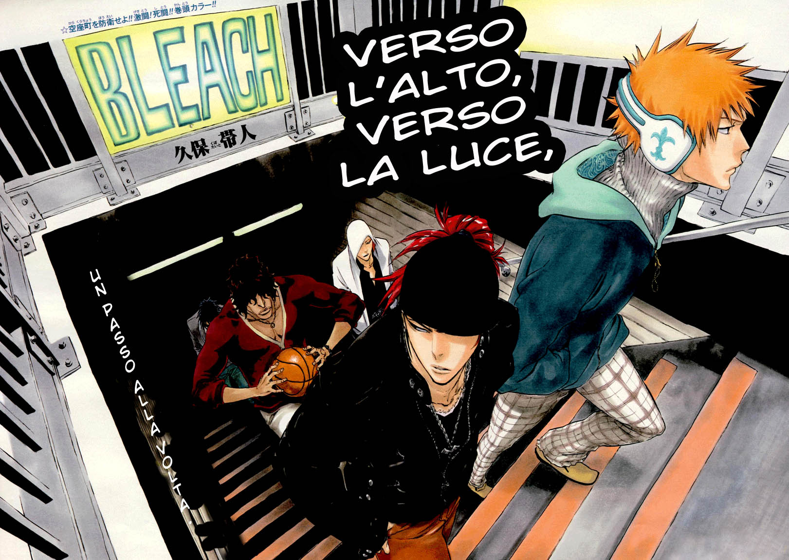 Read Bleach IT Manga Online