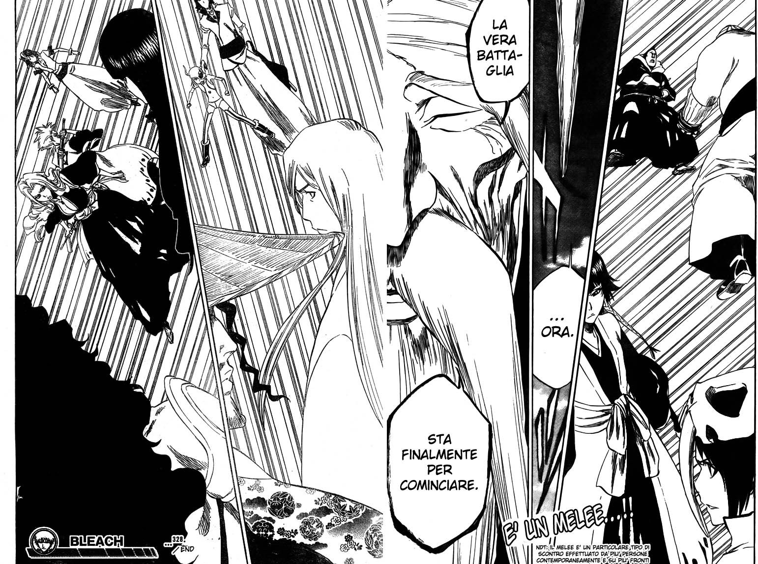 Read Bleach IT Manga Online