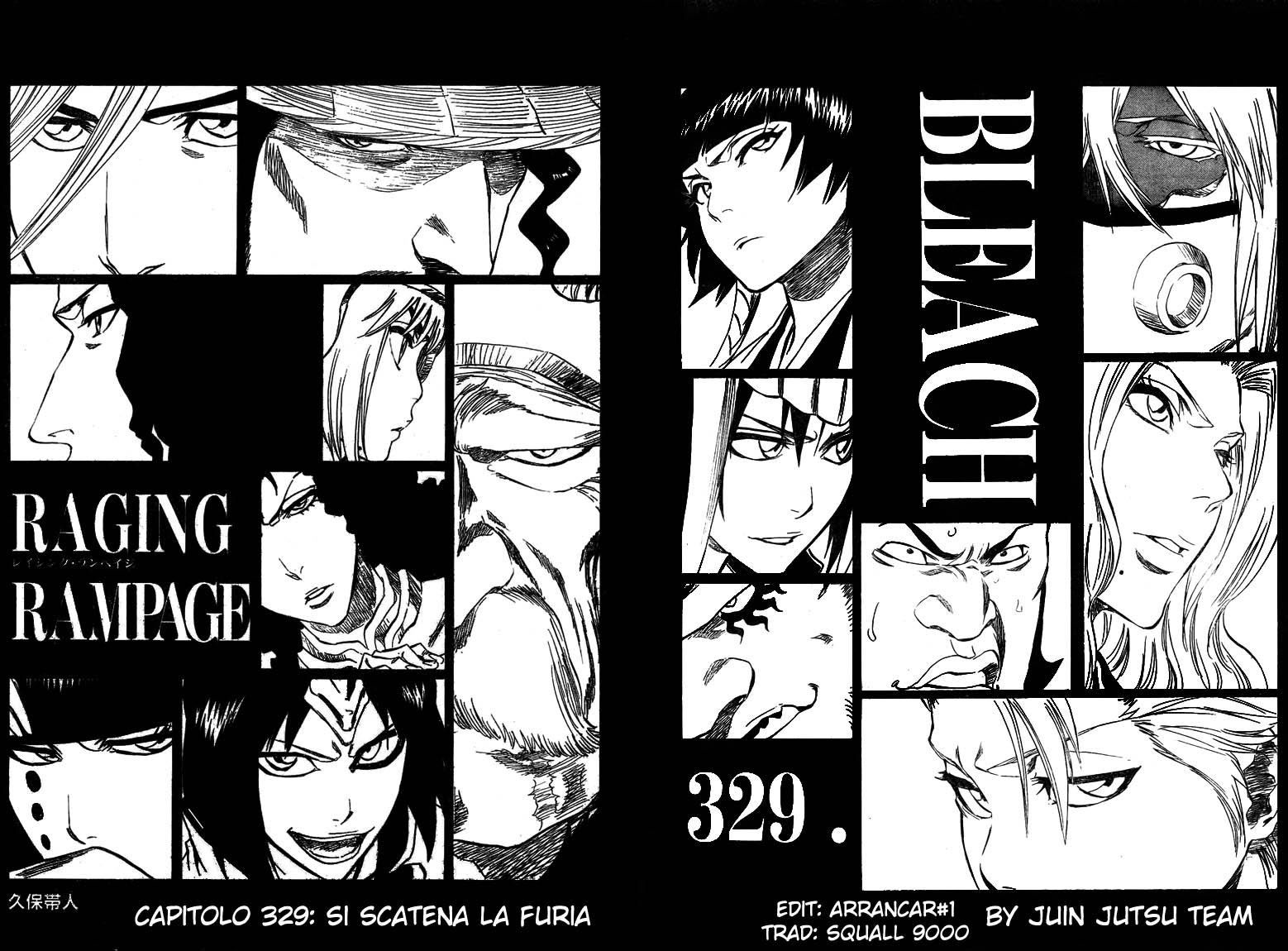Read Bleach IT Manga Online