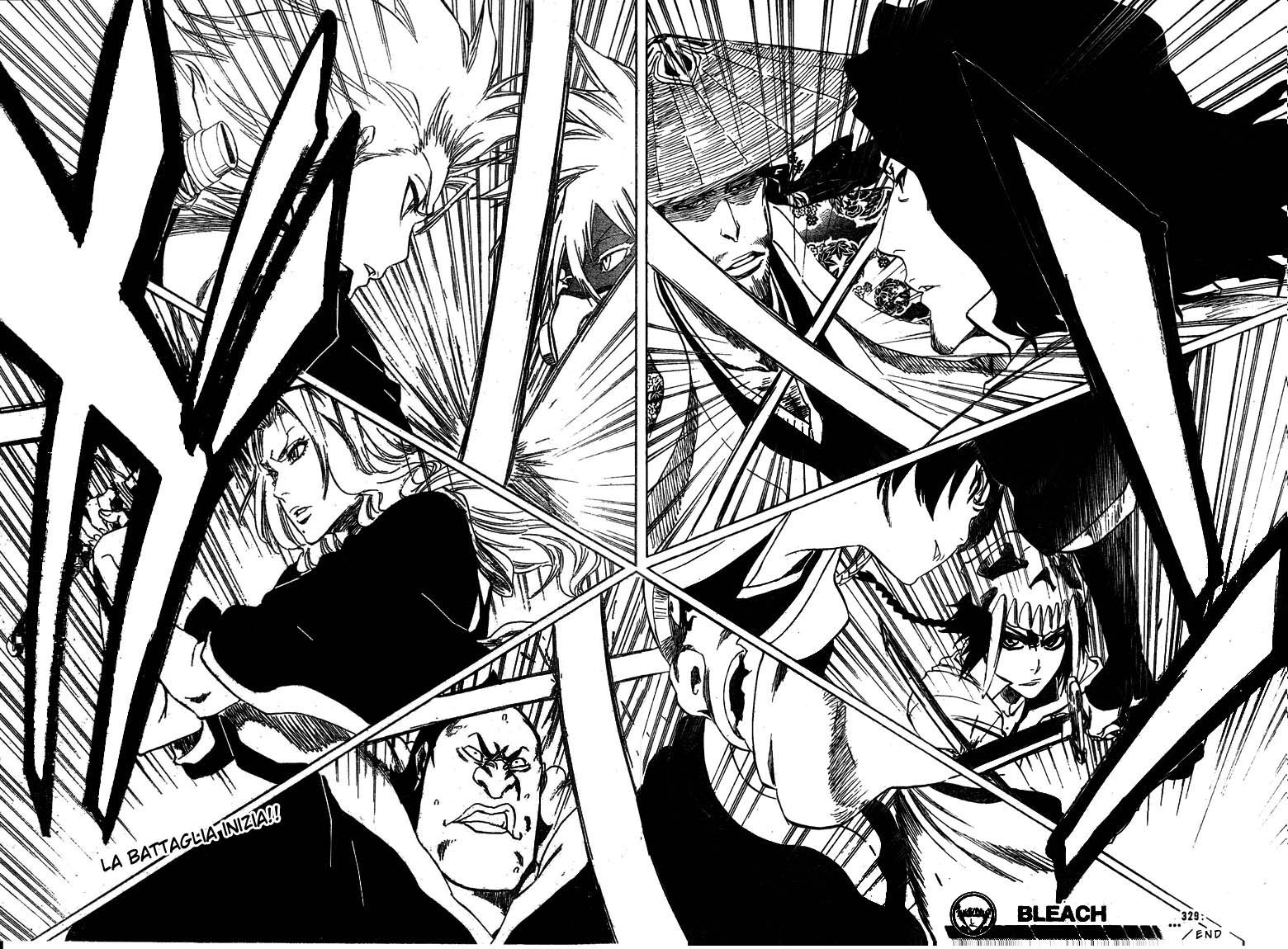 Read Bleach IT Manga Online