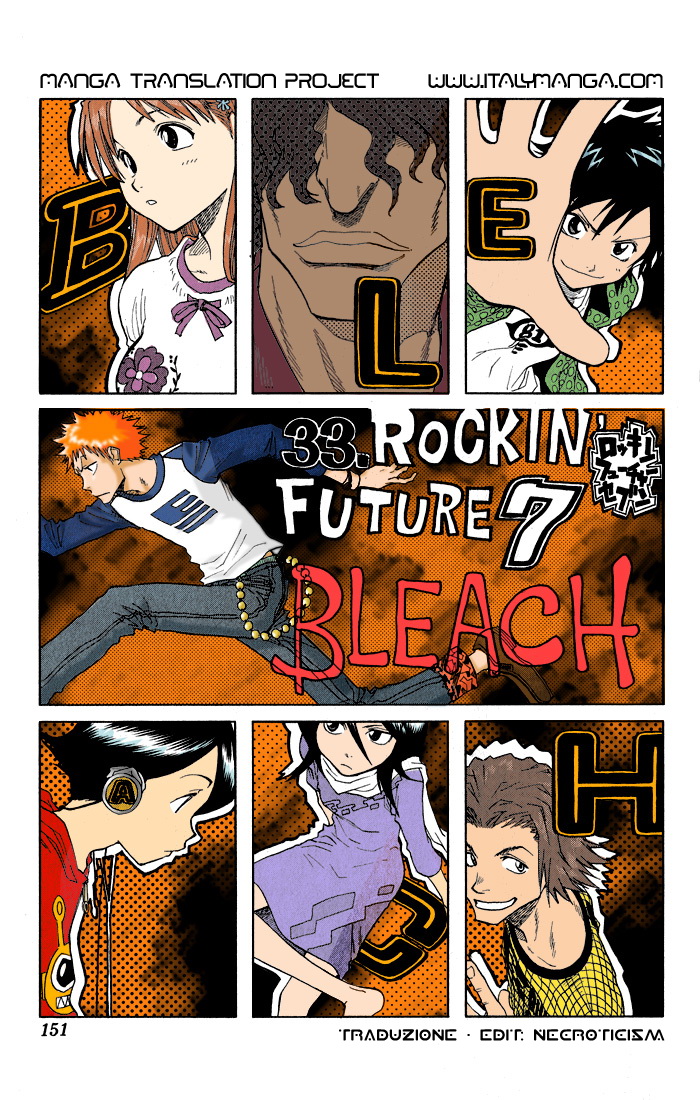 Read Bleach IT Manga Online