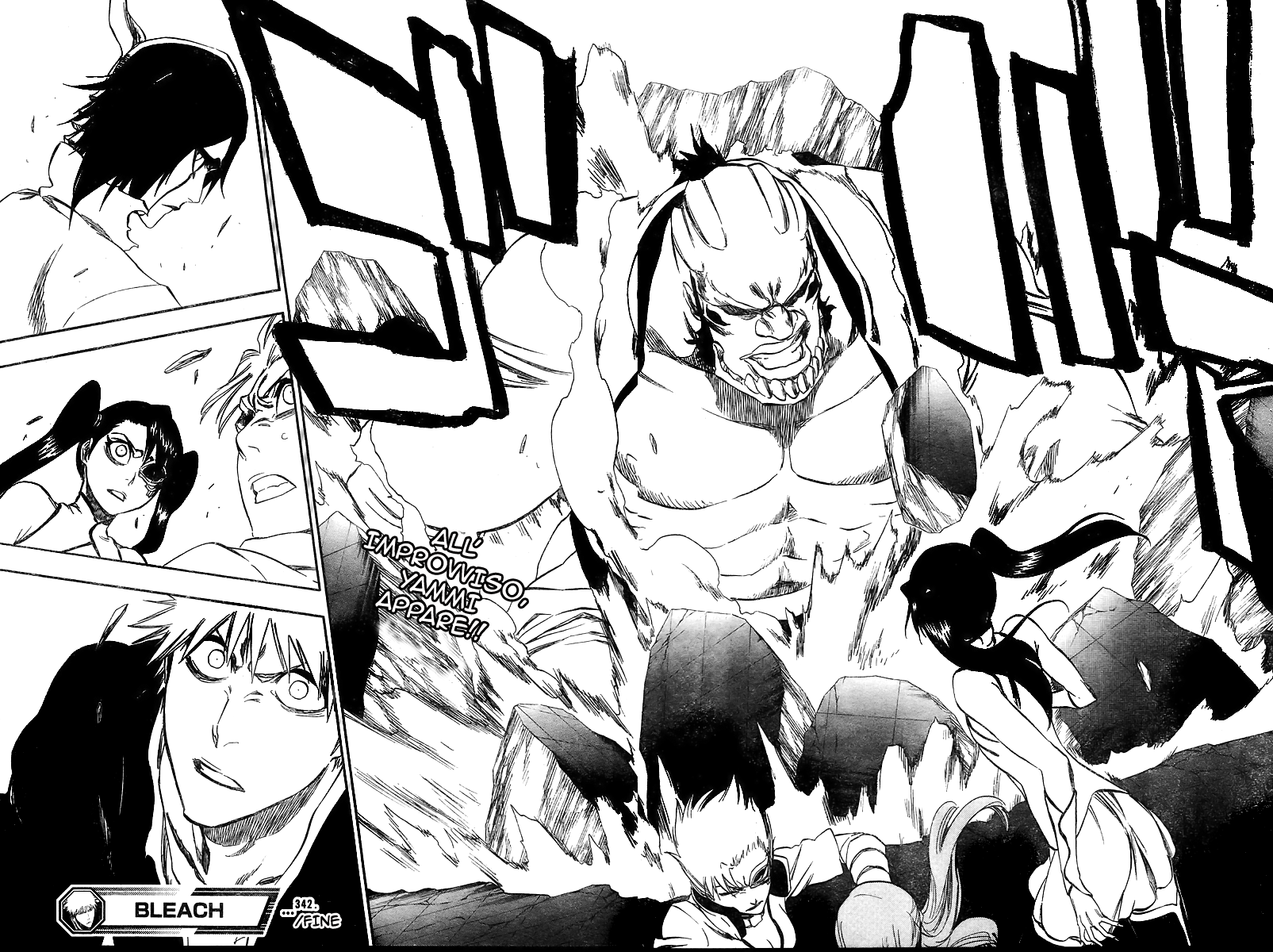 Read Bleach IT Manga Online