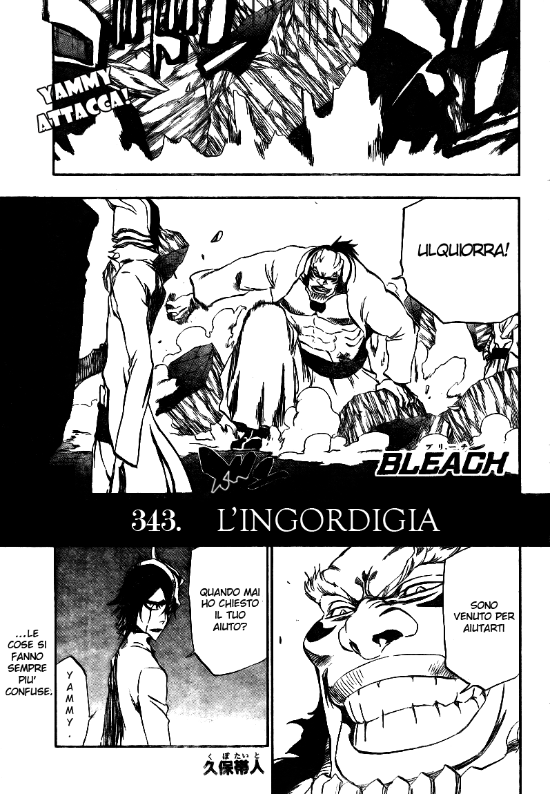 Read Bleach IT Manga Online