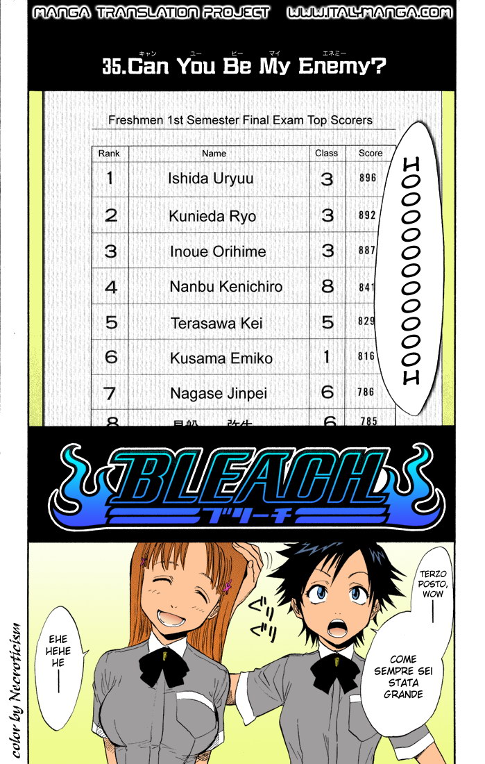 Read Bleach IT Manga Online