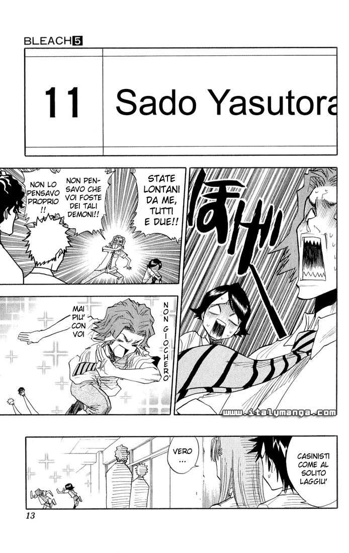 Read Bleach IT Manga Online