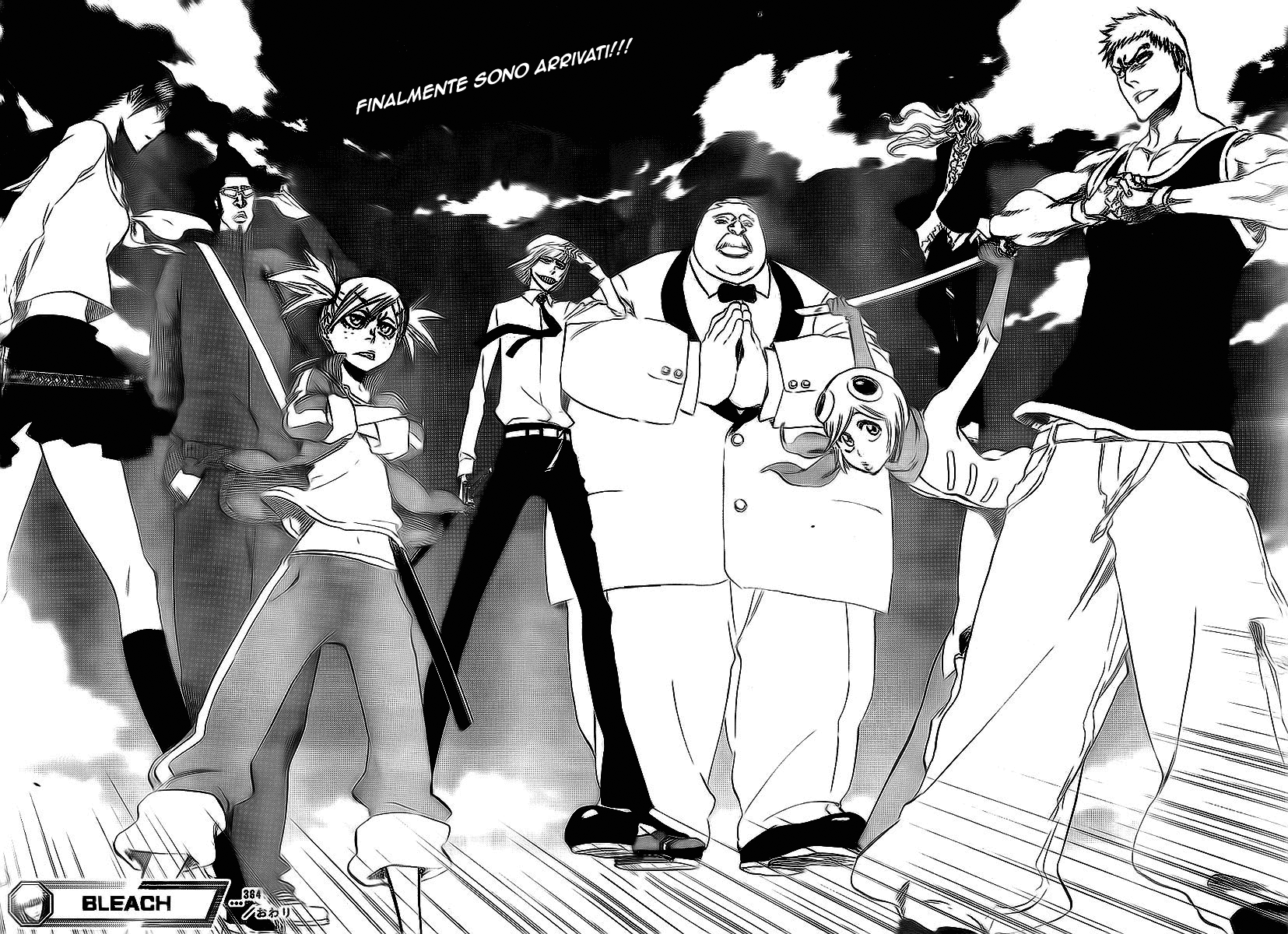 Read Bleach IT Manga Online