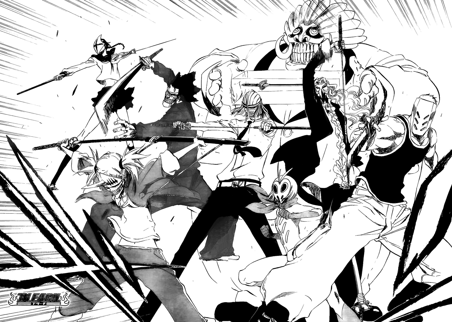 Read Bleach IT Manga Online