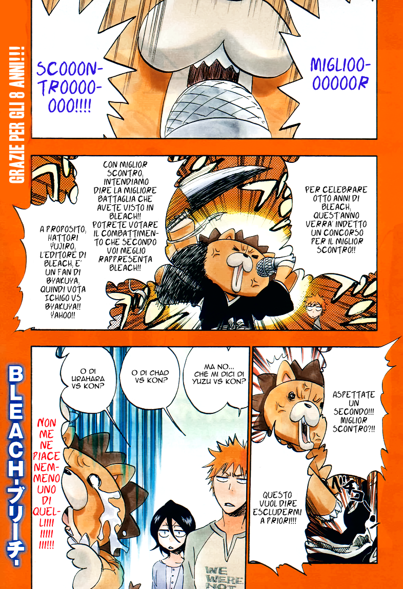 Read Bleach IT Manga Online