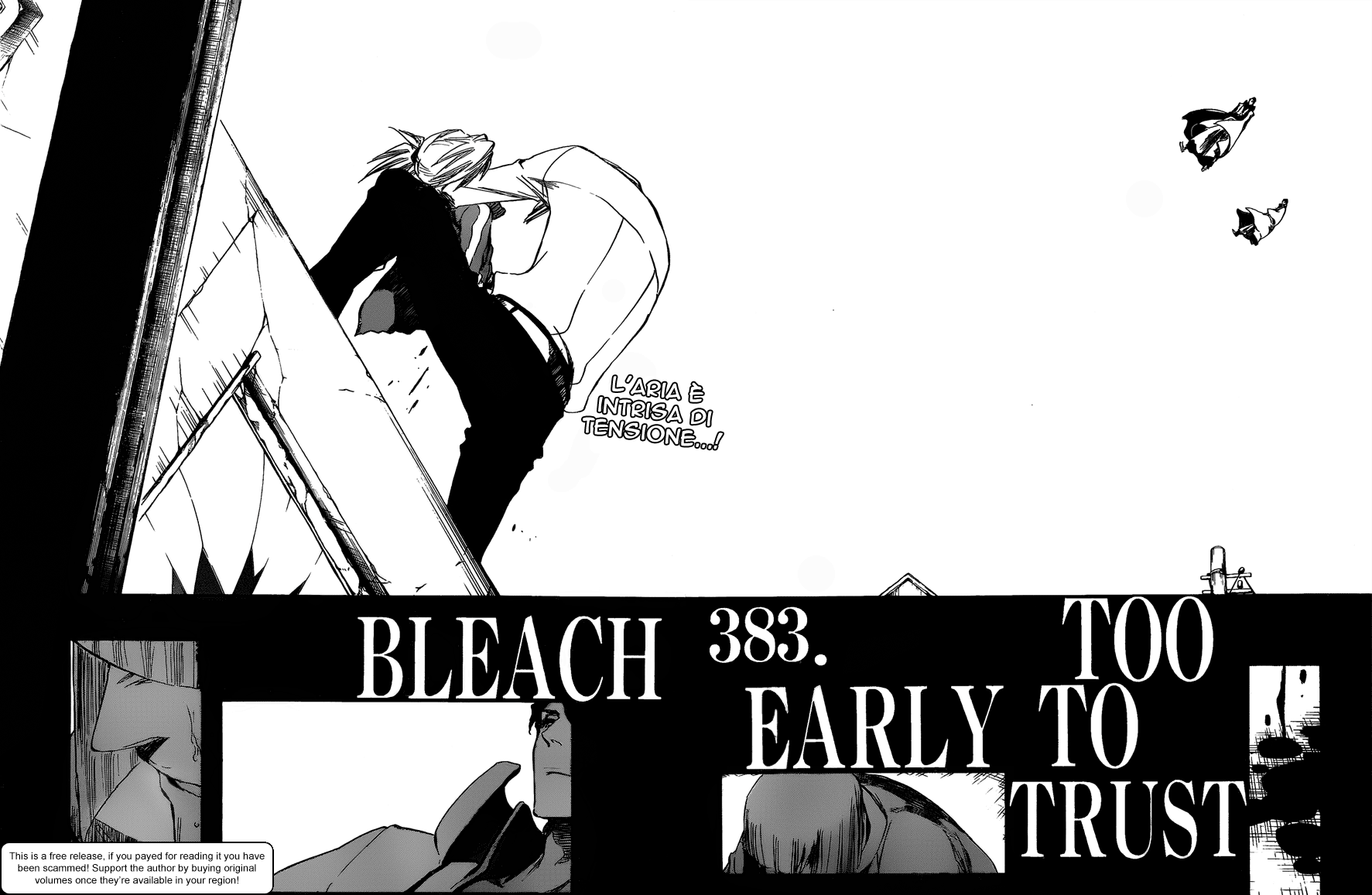 Read Bleach IT Manga Online