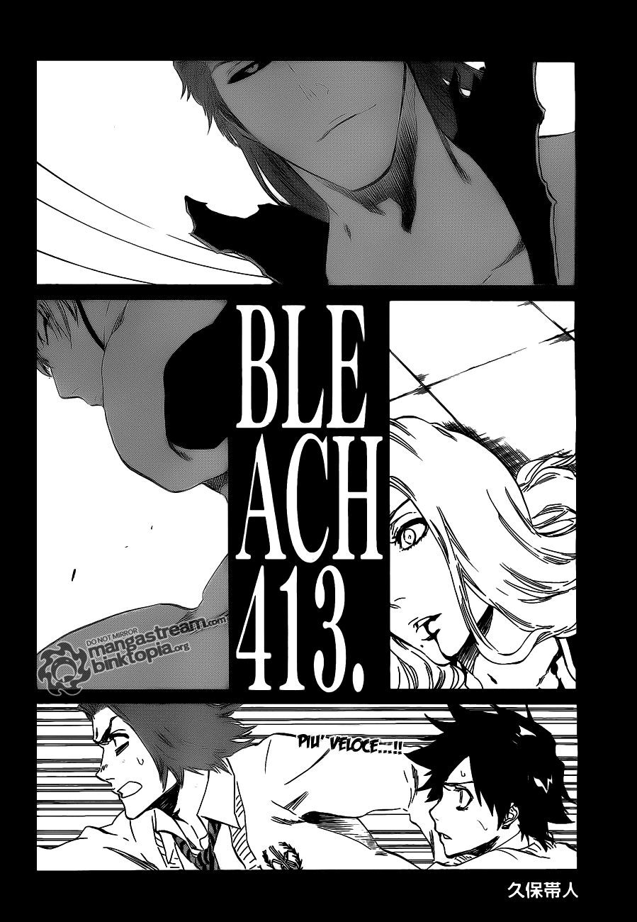 Read Bleach IT Manga Online
