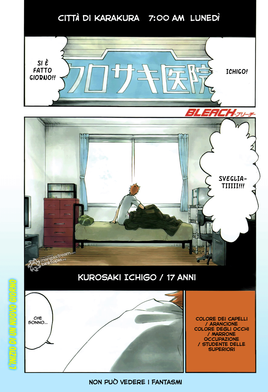Read Bleach IT Manga Online