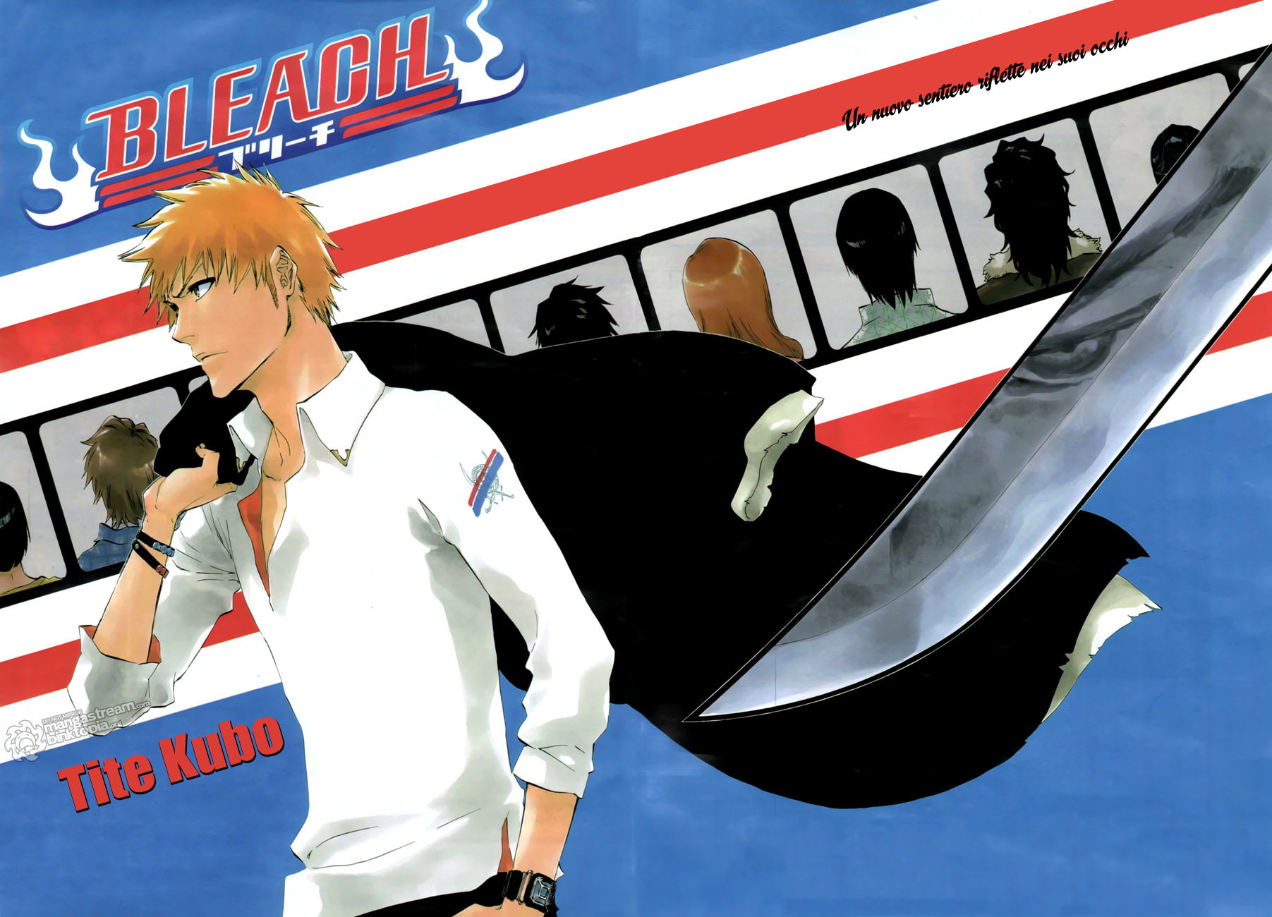 Read Bleach IT Manga Online