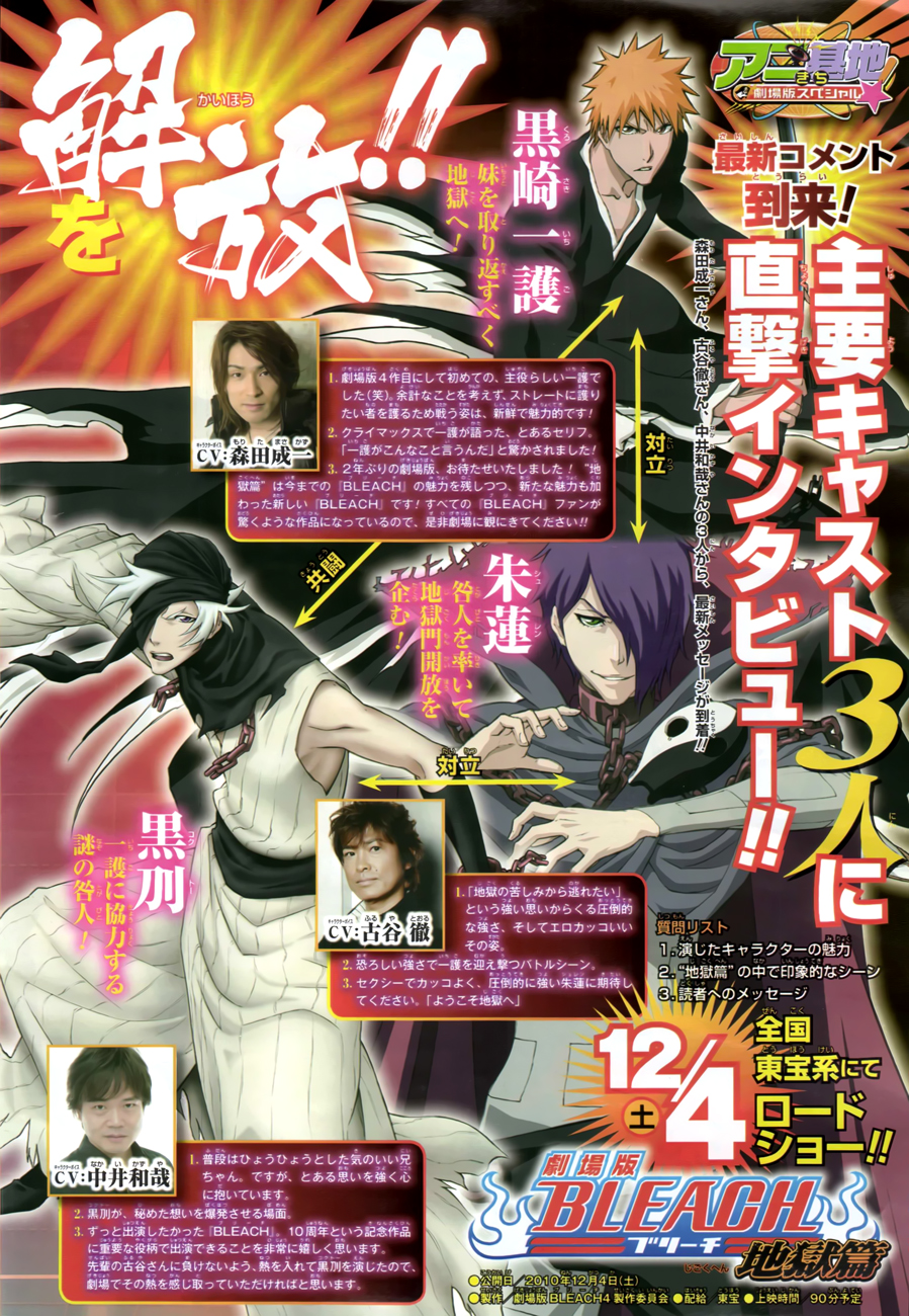 Read Bleach IT Manga Online