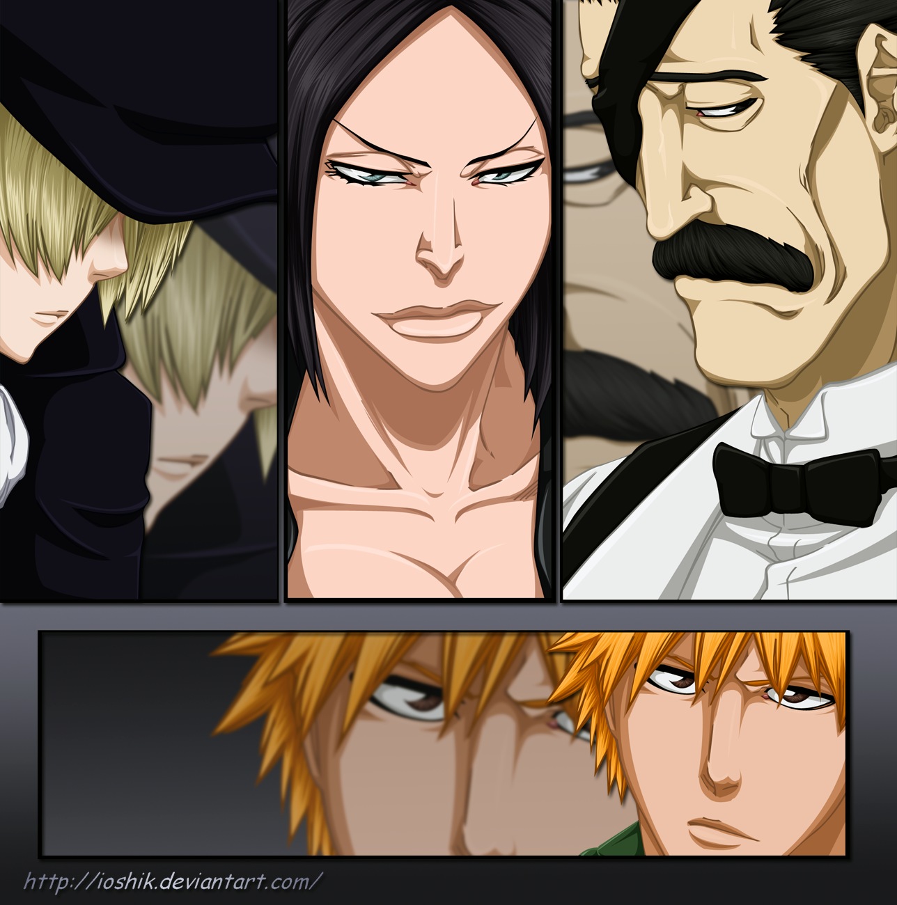 Read Bleach IT Manga Online