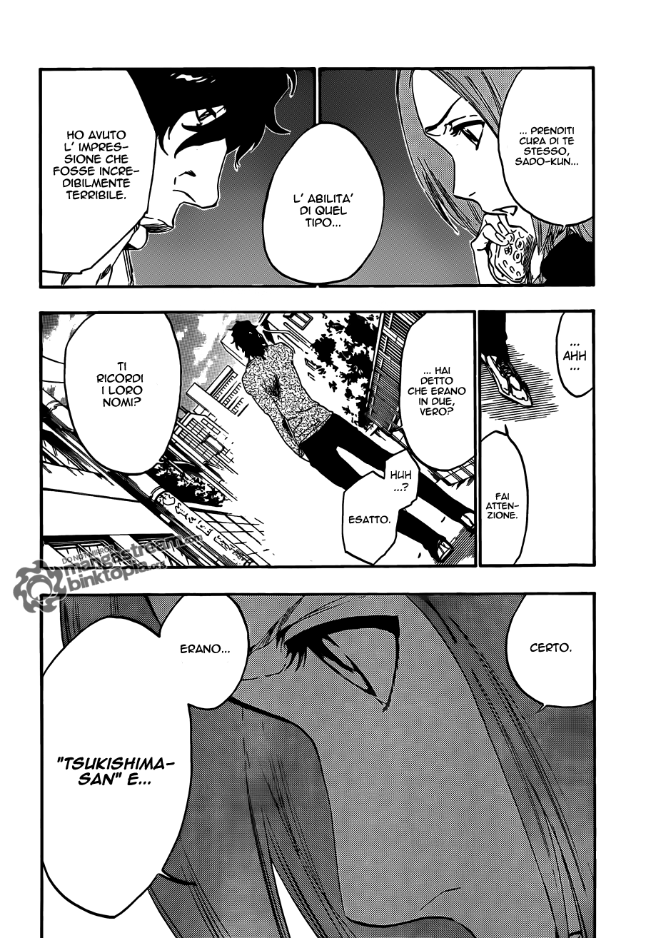 Read Bleach IT Manga Online