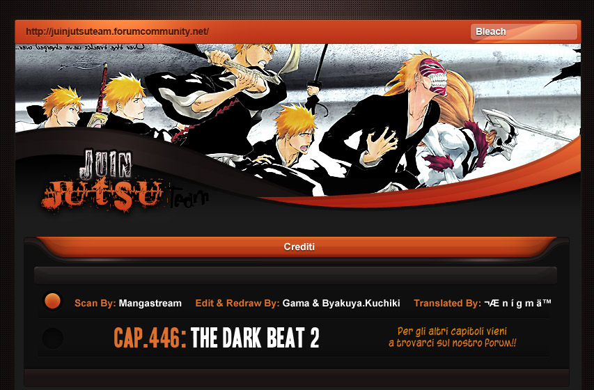 Read Bleach IT Manga Online