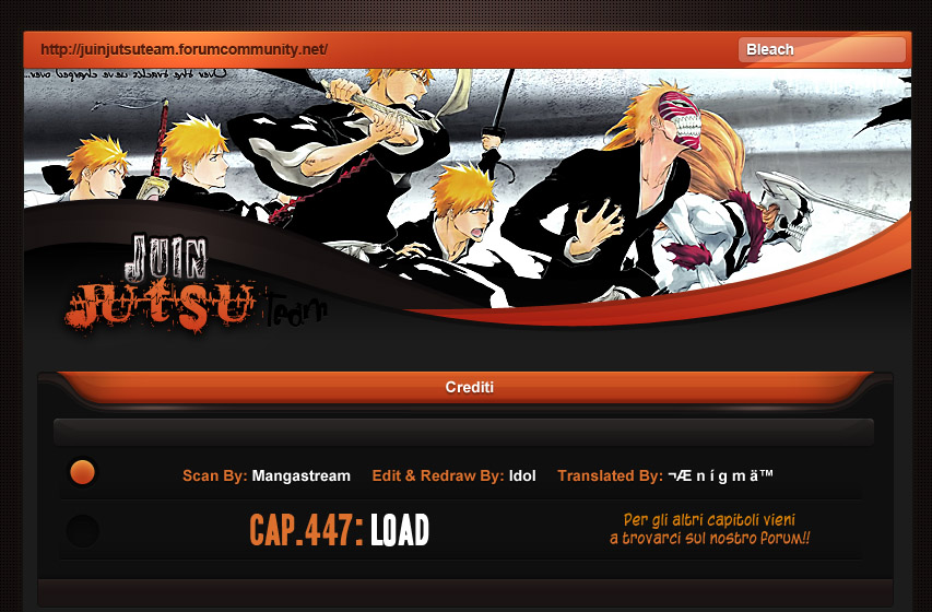 Read Bleach IT Manga Online
