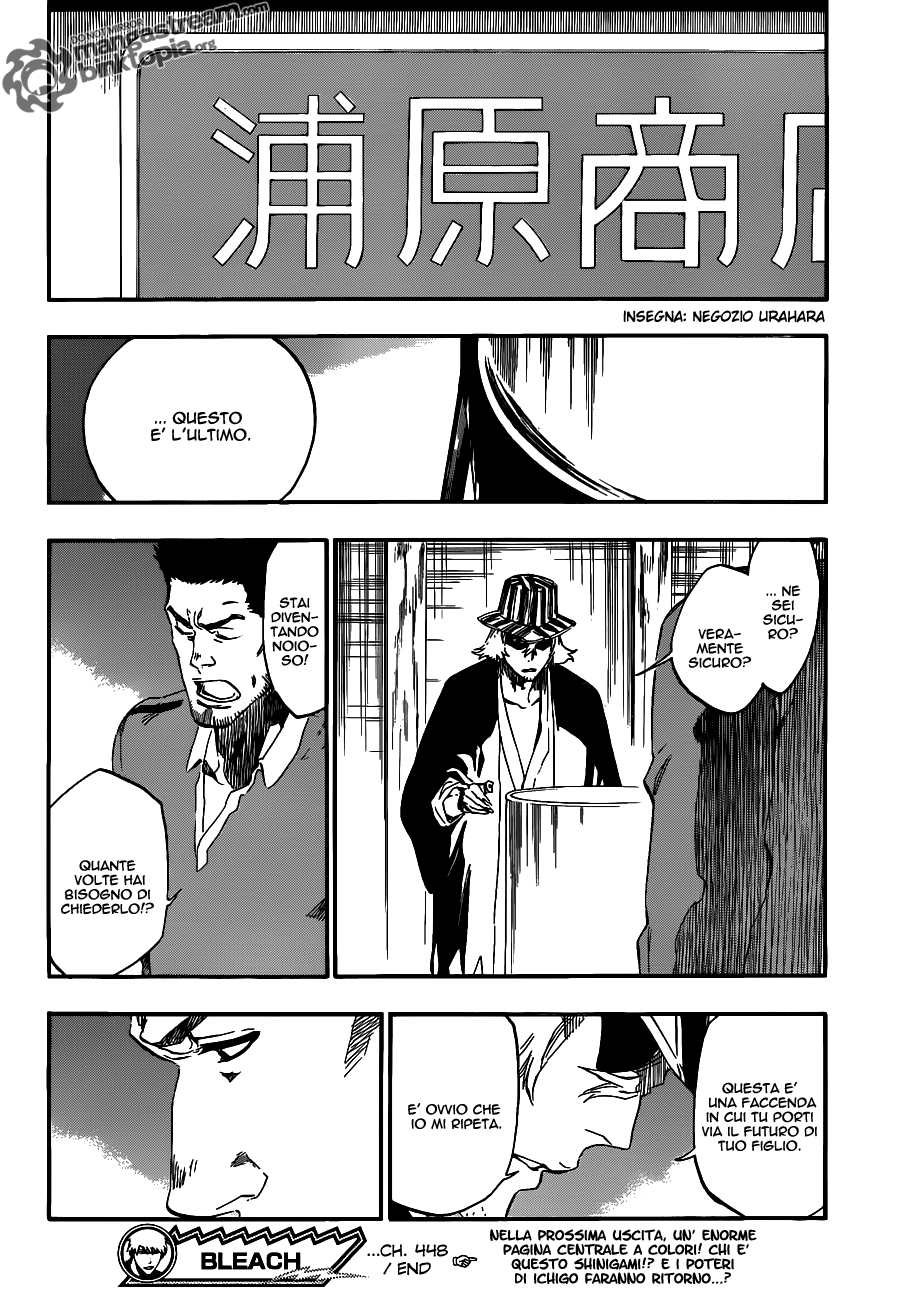 Read Bleach IT Manga Online