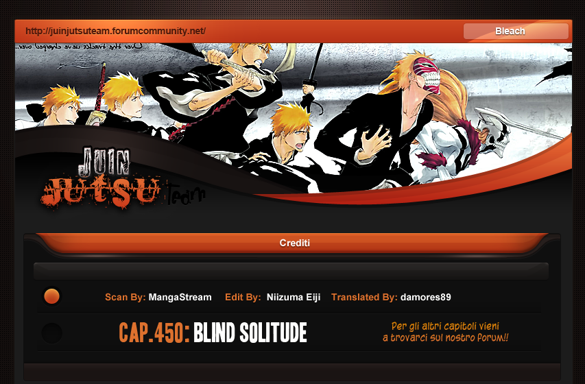 Read Bleach IT Manga Online