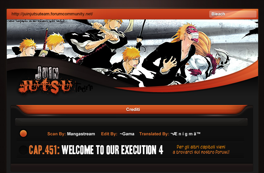 Read Bleach IT Manga Online