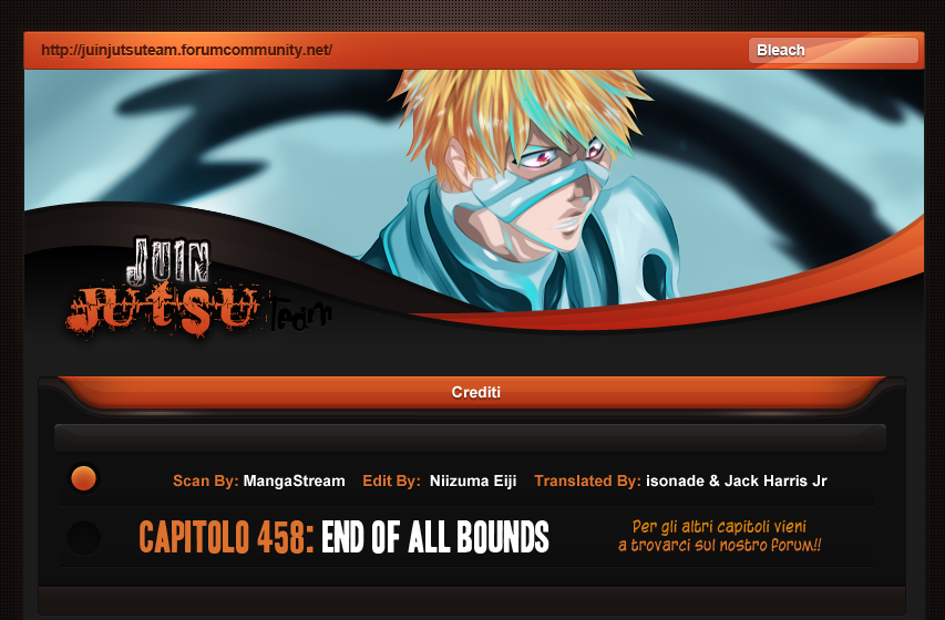 Read Bleach IT Manga Online