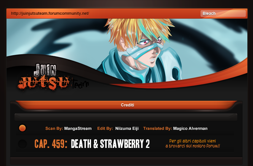 Read Bleach IT Manga Online