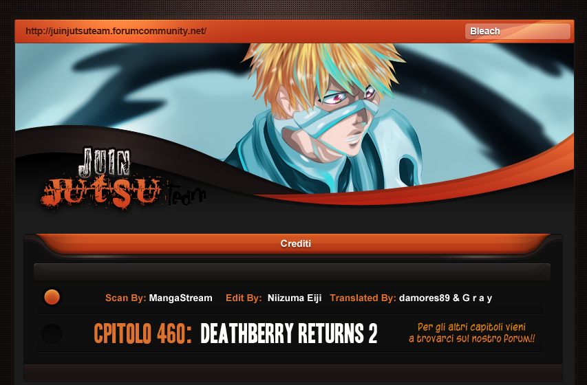 Read Bleach IT Manga Online