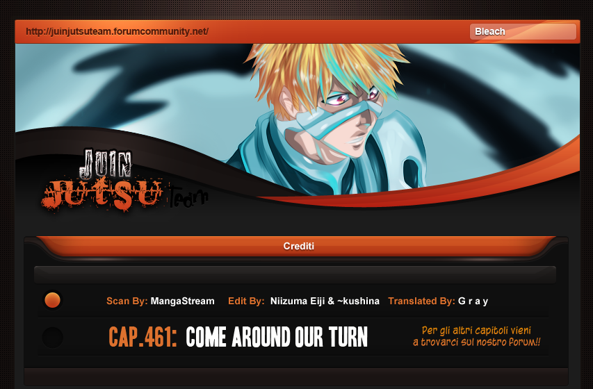 Read Bleach IT Manga Online